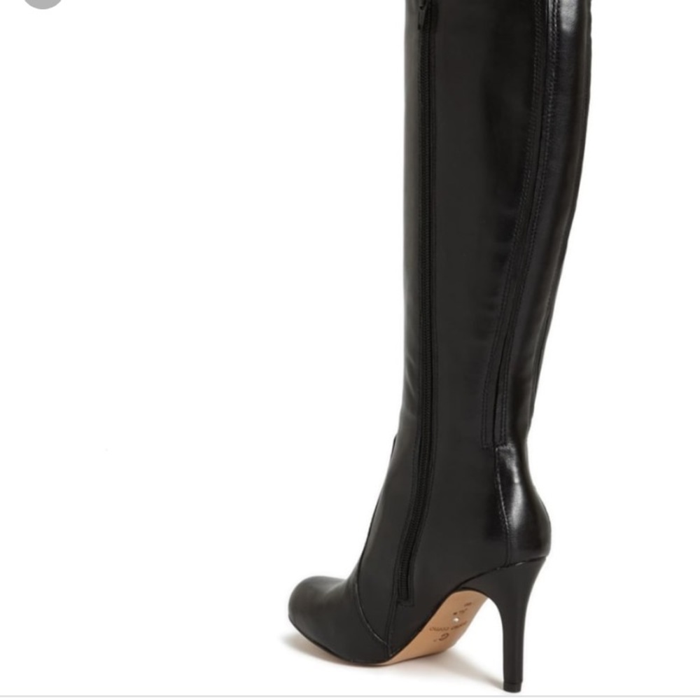 Corso Como Leather Heel Boots